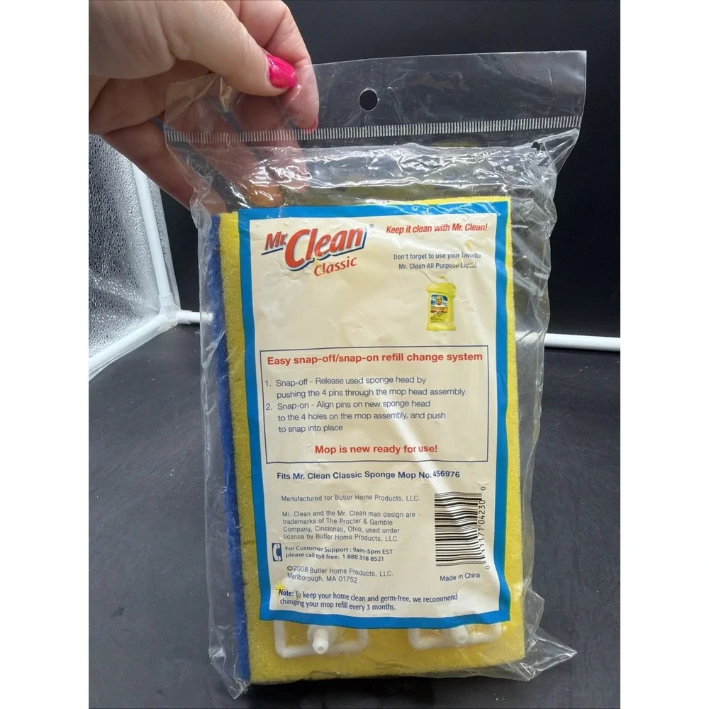 Mr. Clean Classic Sponge Mop Refill